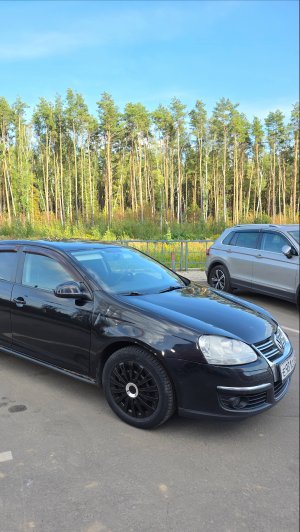 WV jetta внешний вид