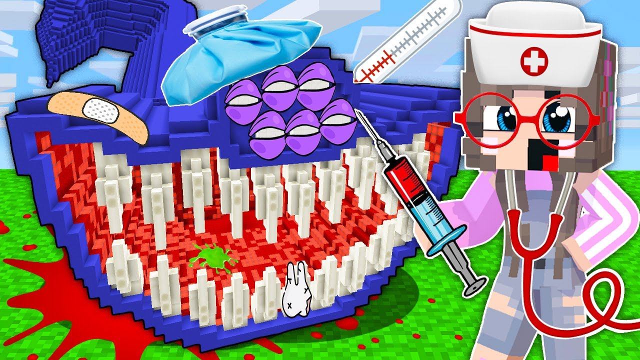 ЭЛЬ ГРАН МАЙЯ ЗАБОЛЕЛ И ЕМУ НУЖНА ОПЕРАЦИЯ В МАЙНКРАФТ EL GRAN MAJA СИМУЛЯТОР ХИРУРГА В MINECRAFT смотреть онлайн