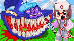 ЭЛЬ ГРАН МАЙЯ ЗАБОЛЕЛ И ЕМУ НУЖНА ОПЕРАЦИЯ В МАЙНКРАФТ EL GRAN MAJA СИМУЛЯТОР ХИРУРГА В MINECRAFT