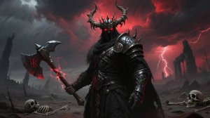 Бог Войны(AI Generation)