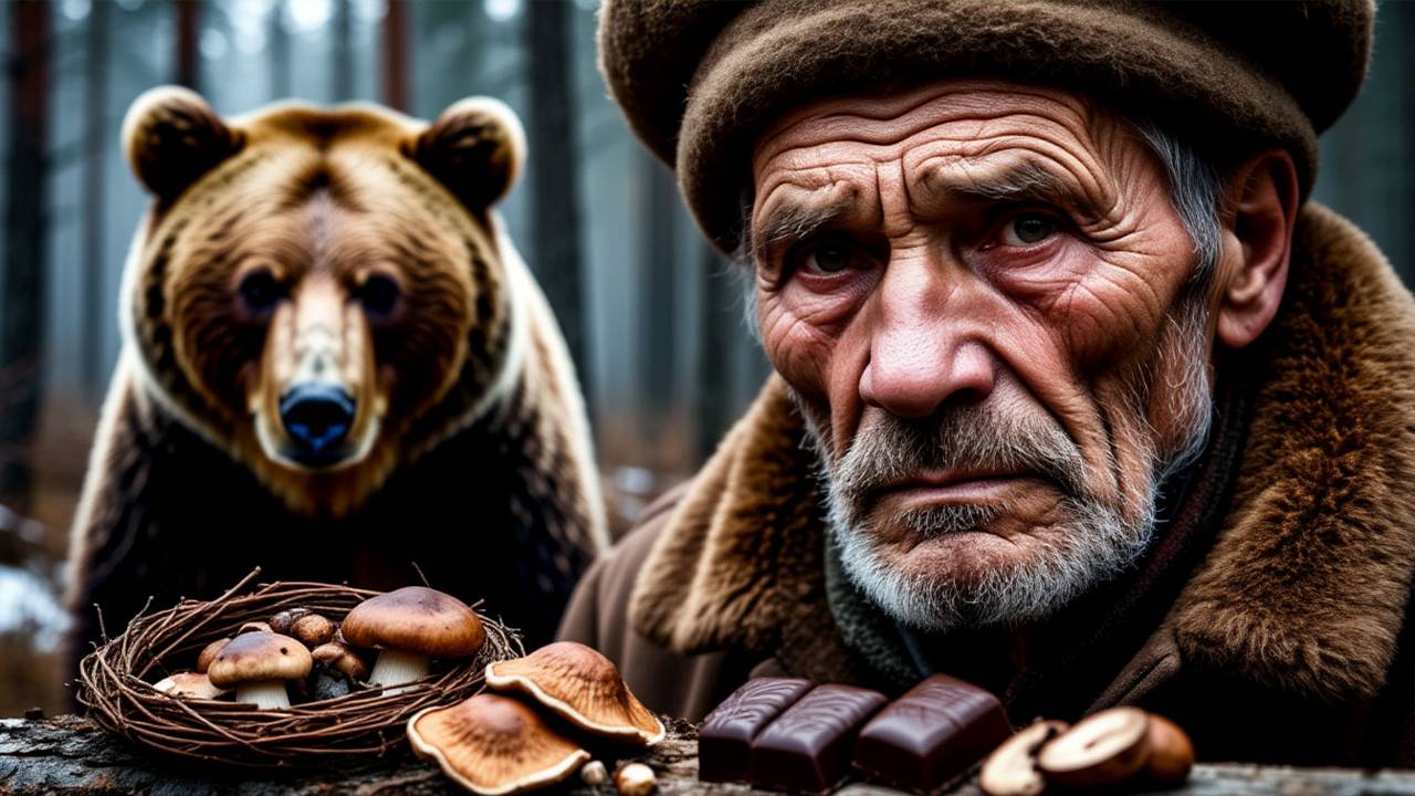 Не зови духа леса. Страшные истории. Рассказы о тайге смотреть онлайн