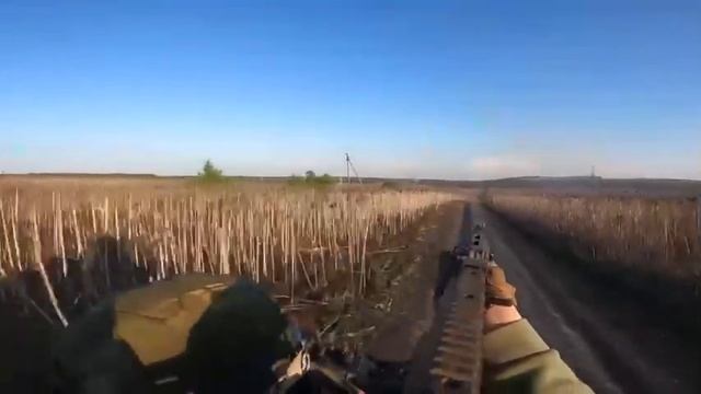 Атака вражеского FPV-дрона 🏍💥