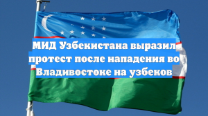 МИД Узбекистана выразил протест после нападения во Владивостоке на узбеков