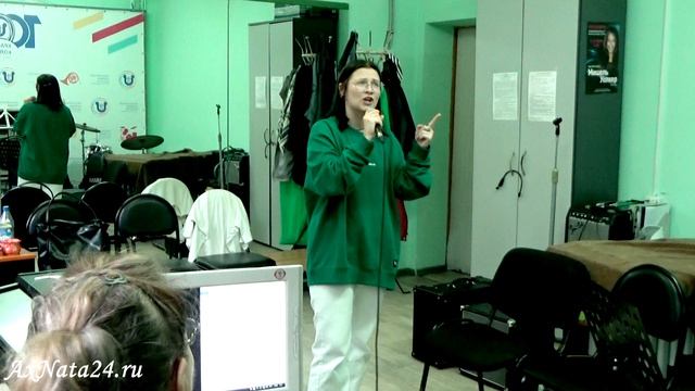 МАРИЯ - первая встреча. Диагностика вокальных данных. Проф.перепоготовка-Эстрада.