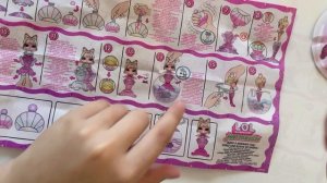 РАСПАКОВКА куклы ЛОЛ СЮРПРИЗ РУСАЛОЧКА! Создаем ХВОСТИК РУСАЛОЧКИ! L.O.L. SURPRISE! Mermaids!