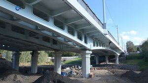 На Лобановском мосту в Петрозаводске установят 450 светильников