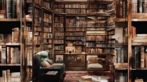 Библиотека сожалений... Серия "Тихое общение"