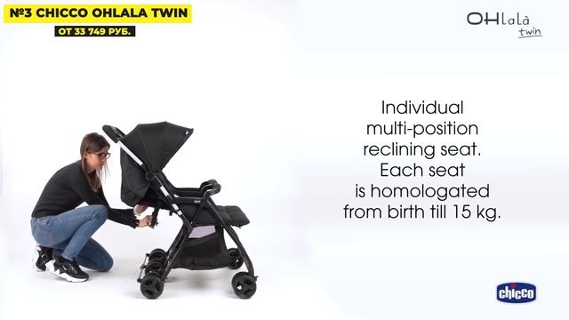 Лучшие прогулочные коляски для двойни 2025ТОП-5 прогулочных колясок для двойни — Рейтинг, ЦЕНЫ! смотреть онлайн