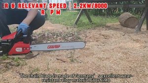 Обзор модели бензопилы Advanced 5800: мощность, долговечность и безопасность – только оптовая продаж