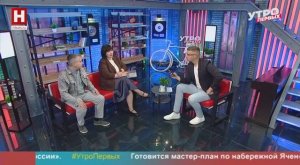 Маргарита Кулаева и Валентин Иванов. Фестиваль искусств «Калужская осень» | УТРО ПЕРВЫХ