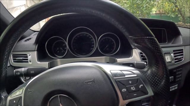Обзор Mercedes E classe W212 рейстайлинг смотреть онлайн