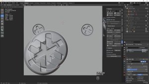 11 Blender Modeling Part 9