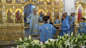 Погребение Пресвятой Богородицы (2017 г.)