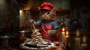 Кот и кости