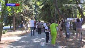 Праздник на бульваре