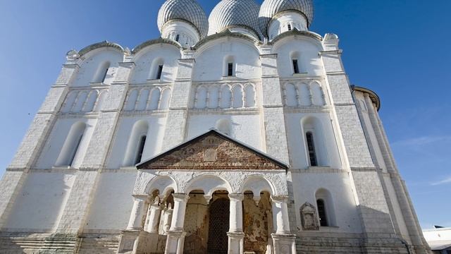 Ростов Великий. 2025. Сентябрь смотреть онлайн