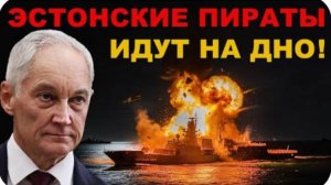 БАЛБЕСЫ. ЭСТОНСКИЕ ПИРАТЫ ИДУТ на ДНО. АТАКА НА ФЛОТ РОССИИ. СТАВИТЬ ИДИОТОВ НА СВОЁ МЕСТО