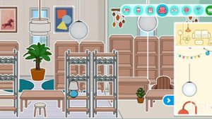 бесплатное обустройство магазинчиков 😉 тока бока