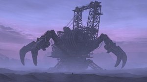 SLEEPING GIANT | Dark Dystopian Ambient | Post-Apocalyptic Soundscape | Ambience, Background
