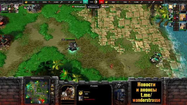 Warcraft 3 Reforged_Cascraft_ Да он же ЧИТЕР! смотреть онлайн