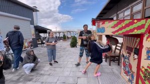 Море 2025 Семейный отдых #2 Пингвинарий Аттракционы Пиратский корабль Дельфины