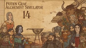 Potion Craft Alchemist Simulator № 14 (ТАК И НЕ ПРИШЛИ)