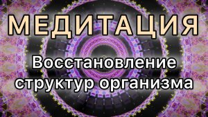 Энергетическое восстановление структур организма. Трансформационная МЕДИТАЦИЯ.