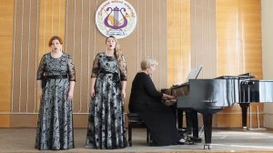 вокальный дуэт "Лето" И.С. Бах дуэт из кантаты №4 "Den Tod"