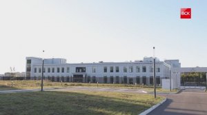 Новый госпиталь в Курске