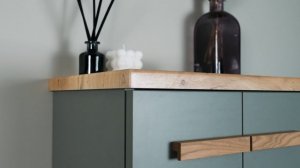 Коллекция  мебели для ванных комнат "Мюнхен"