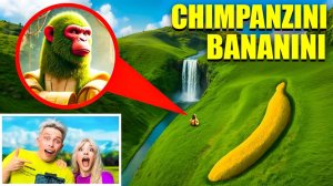 МОЙ ДРОН СНЯЛ НАСТОЯЩЕГО Chimpanzini Bananini в Реальной Жизни!