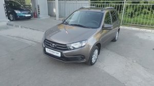 Lada (ВАЗ) Granta I Рестайлинг, 2022 г.в. пробег 136 225 км в Автофирма "Светлана" г.Ярославль