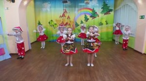 танец _В ЛЕС ПО ГРИБОЧКИ_ Д_С 329 2023 год