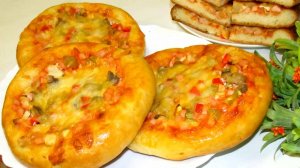 Мой любимый рецепт пиццы.