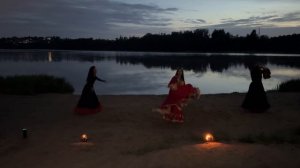 ЦЫГАНСКИЙ ТАНЕЦ "GYPSY QUEEN". С. КУЗНЕЦОВА, ТАНЦЕВАЛЬНЫЙ КОЛЛЕКТИВ "ЭКСПРОМТ". ВЫСТУПЛЕНИЕ НА ОЗЕРЕ