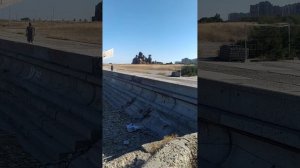 Снимал море в сильный ветер