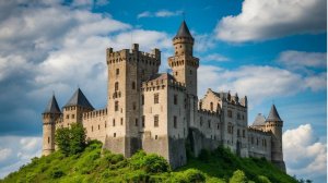 "Хозяйка замка на холме", автор Ирмата Арьяр, фэнтези, читает Наталья Парий