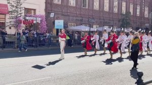 Группа барабанщиц ДЕРЖАВА