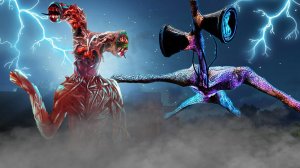 Трубоголовый и Сиреноголовый - Майнкрафт фильм. Siren head и Pipe head