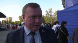 В парке «200 лет Егорьевску» за особые заслуги отметили жителей округа.