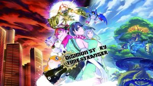 Digimon Story Time Stranger Demo | Геймплей | Xbox Series S