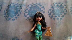 Обзор на Клео Де Нил*Первый День в Школе*Монстер Хай-Cleo De Nile*Monster High