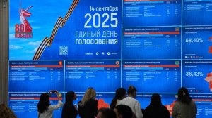 Хакеры и землетрясение не помешали: как прошли выборы в России