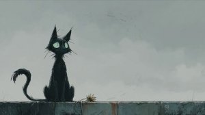 Кошка с острова Мэн