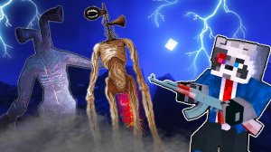 КУДА ПРОПАЛИ ВСЕ ЖИТЕЛИ ИЗ ДЕРЕВНИ ? ТРУБОГОЛОВЫЙ И СИРЕНОГОЛОВЫЙ - МАЙНКРАФТ ФИЛЬМ. PIPE HEAD