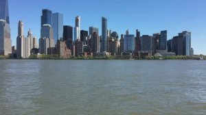 Нью Йорк со стороны Гудзона.