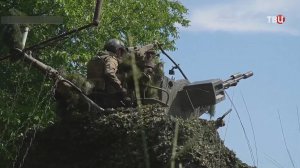 Герои СВО: рядовой с земли сбил вражеский дрон / События на ТВЦ