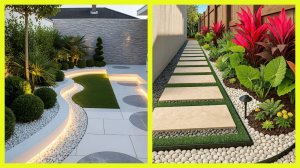 Белые камни в ландшафтном дизайне: сияние и элегантность 💎