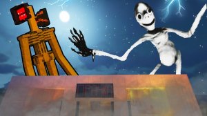 ЧЕЛОВЕК ИЗ ПРАЧЕЧНОЙ и СИРЕНОГОЛОВЫЙ - Майнкрафт фильм. LAUNDRY MAN и SIREN HEAD