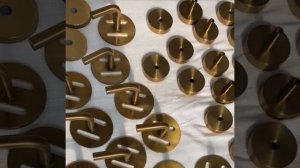 Фурнитура из нержавеющей стали с напылением нитрида титана